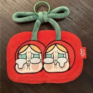 Red Cry Baby Plush Bag